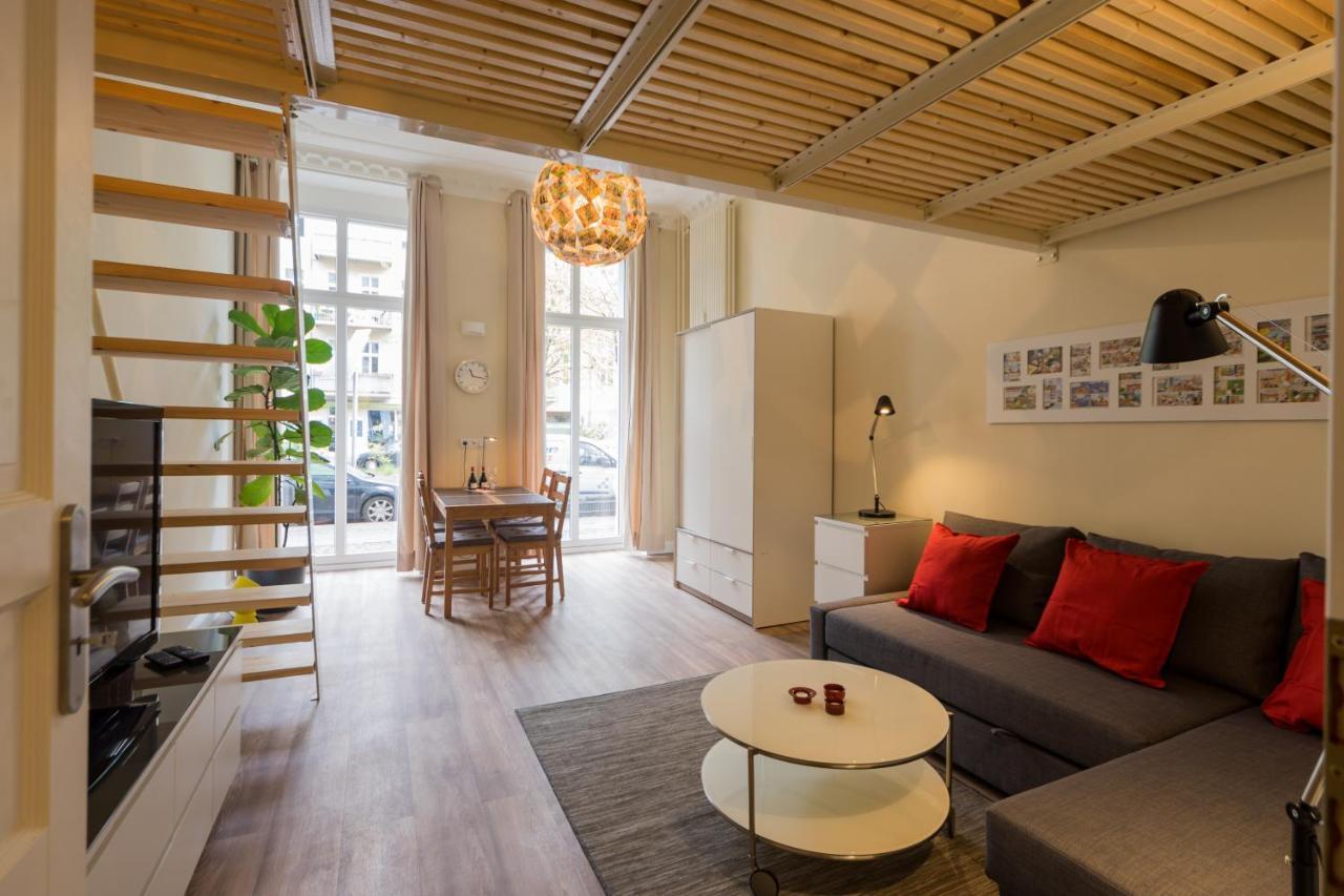 Urban Comic Kreuzberg Apartment Berlin Exterior photo